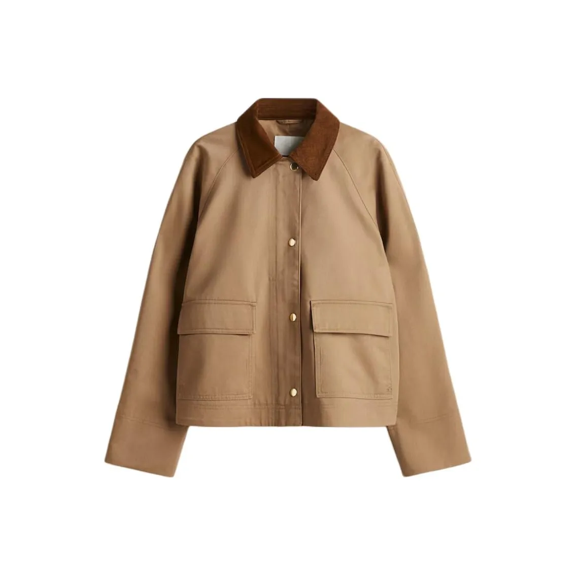 H&M Светло-янтарный Женский Куртки