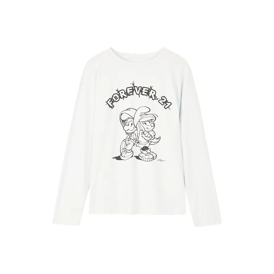 FOREVER 21 Женские T-рубашки