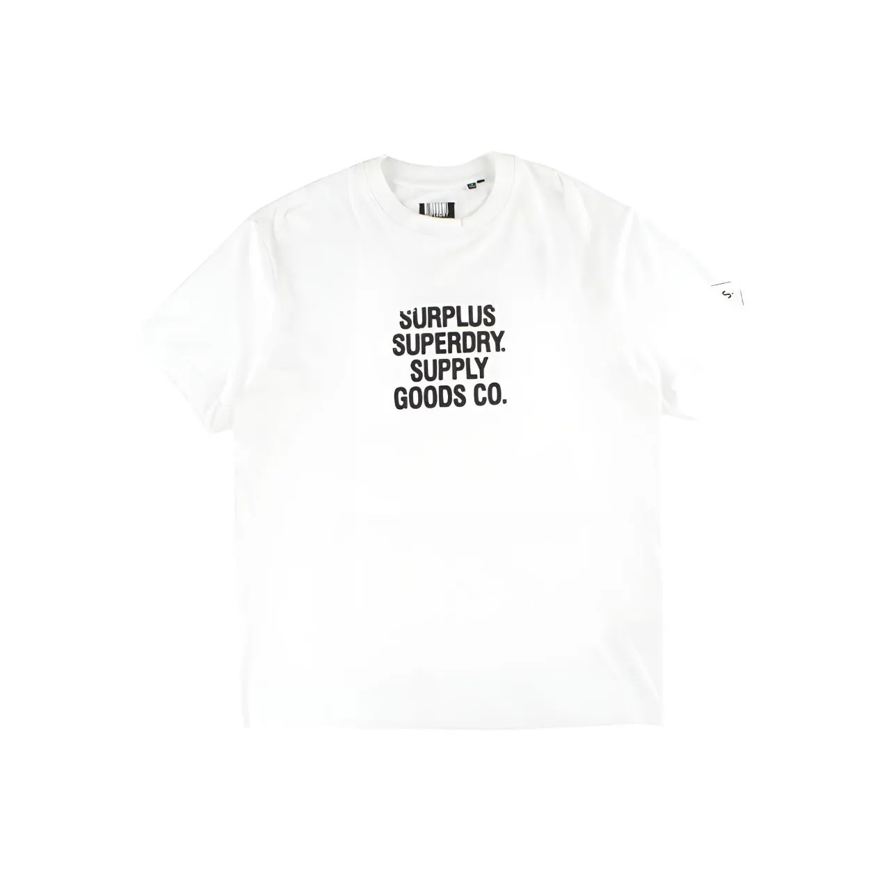 SUPERDRY T Shirts Men's White