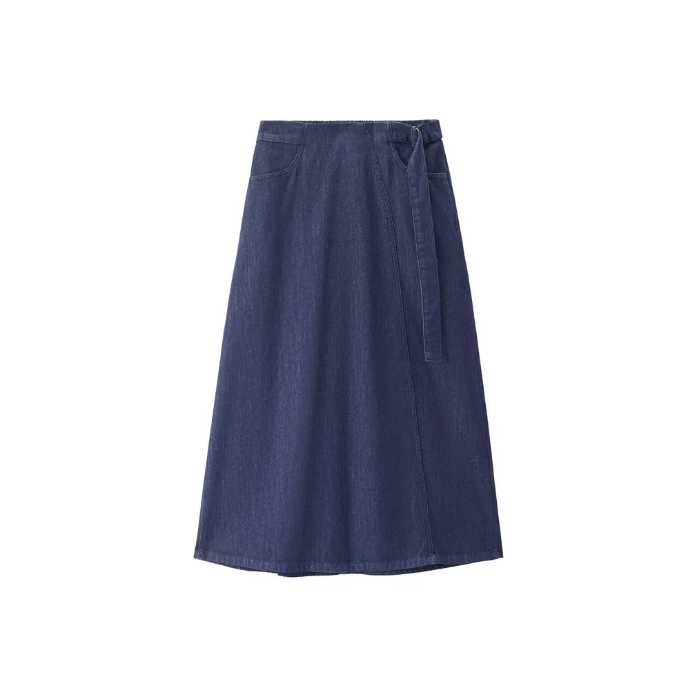 Giordano Denim Длинная Юбка Женская