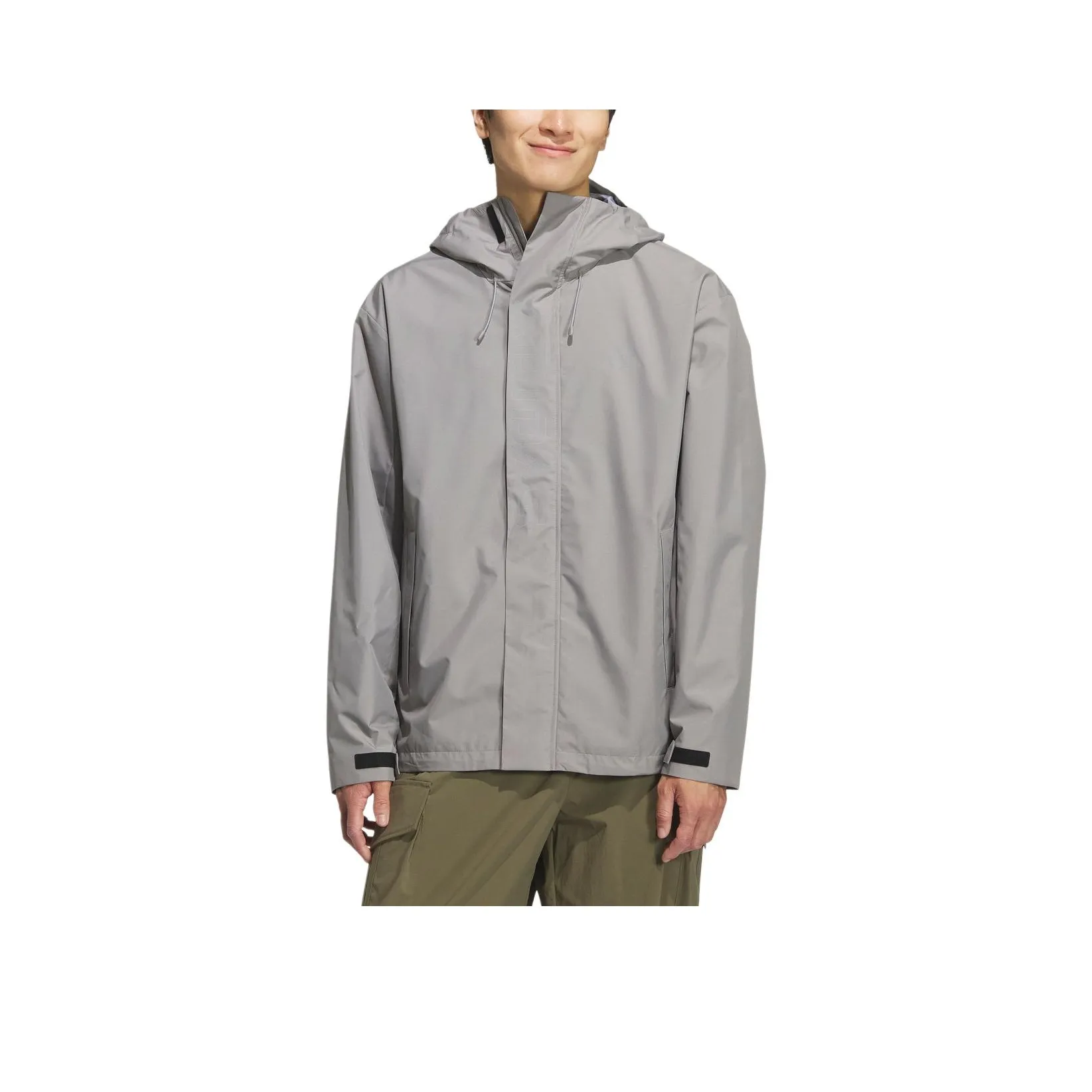 Adidas Повседневный PURE Ледяной Серый Унисекс Куртки