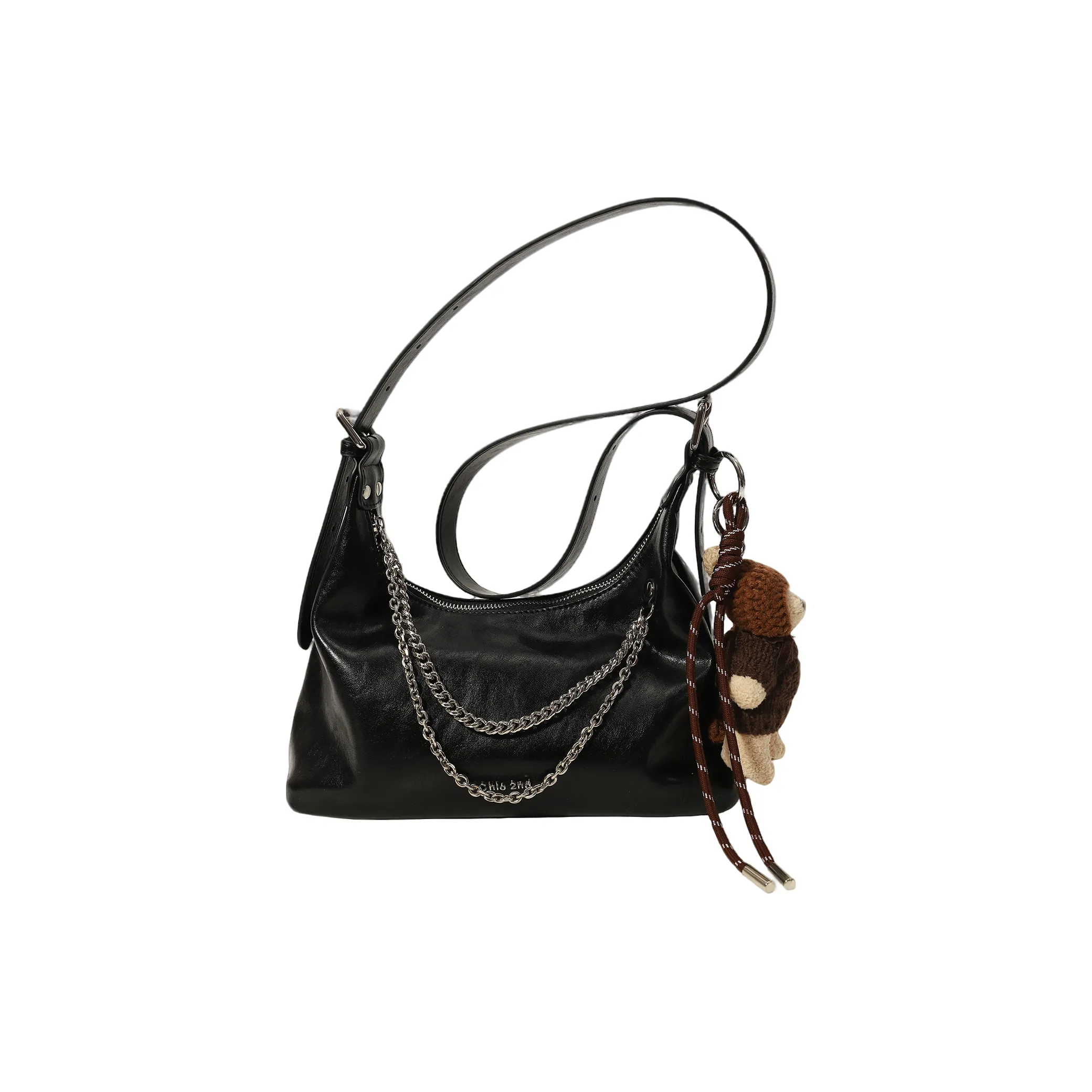 PAYOT Синтетическая кожа Modern Time Сумка через плечо Сумка на плечо Стандартная Женская Черная