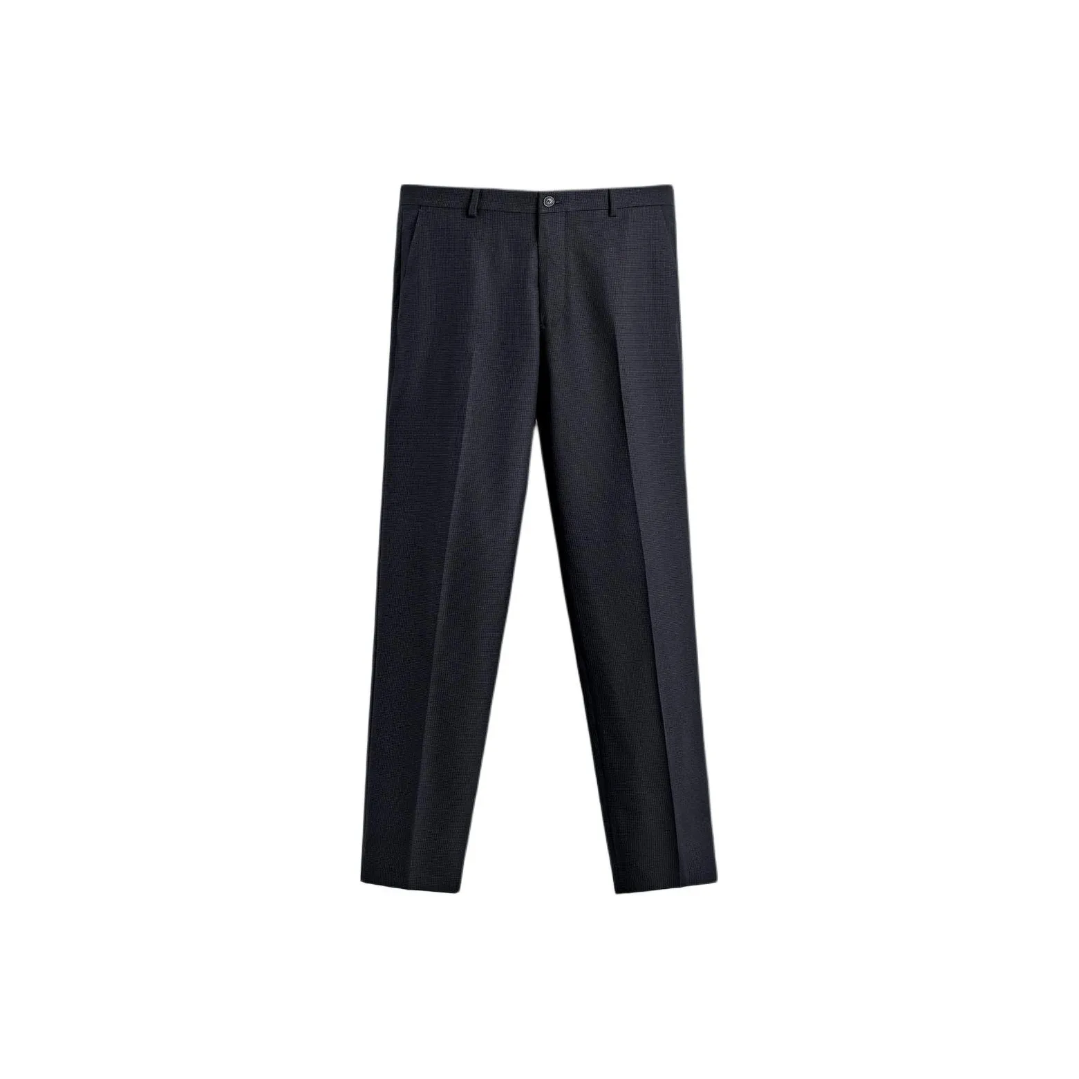 ZARA Морской синий Мужские брюки для костюма