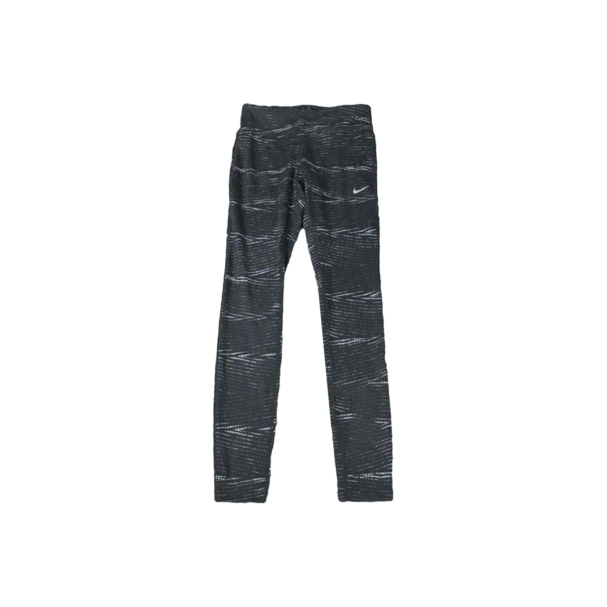 Nike Черные Женские Спортивные Брюки