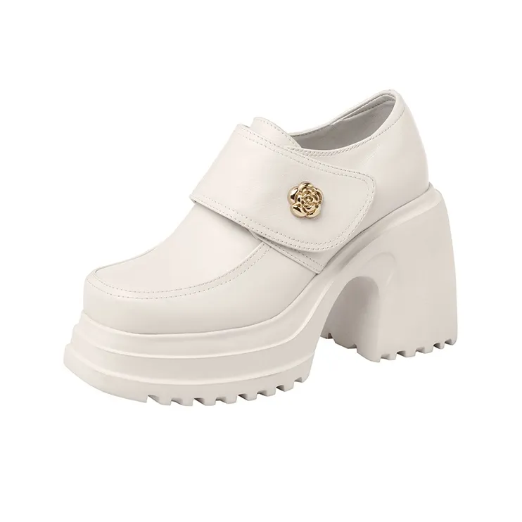 Su Yanjiao Грубый каблук Супер Высокий каблук