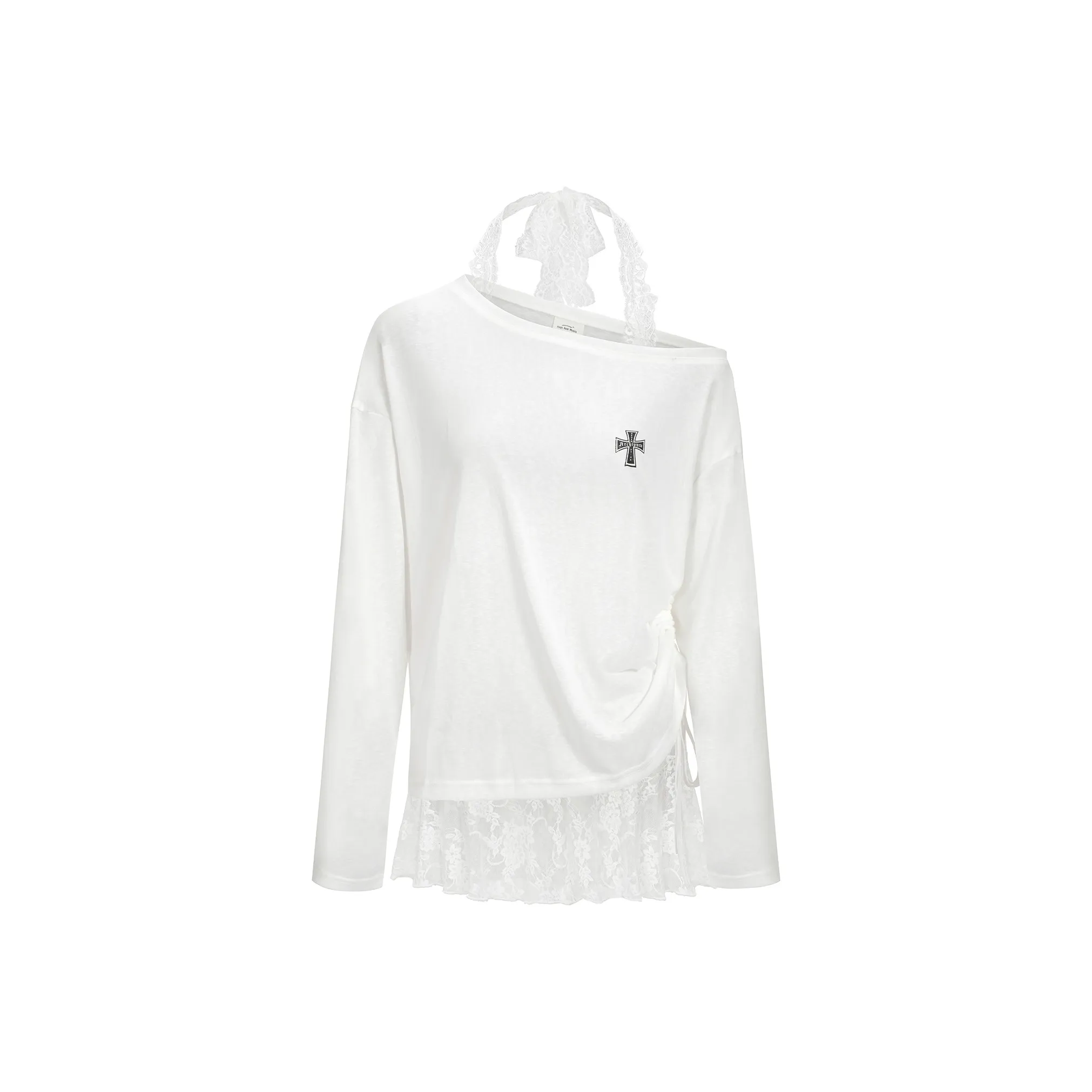 Pa33word Длинный рукав Т-рубашка Женская