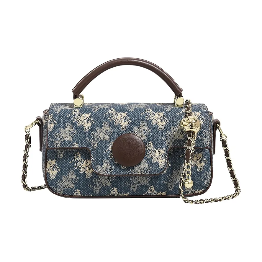 SMILE FOCUS PVC Сумка Стандартная Женская Синяя