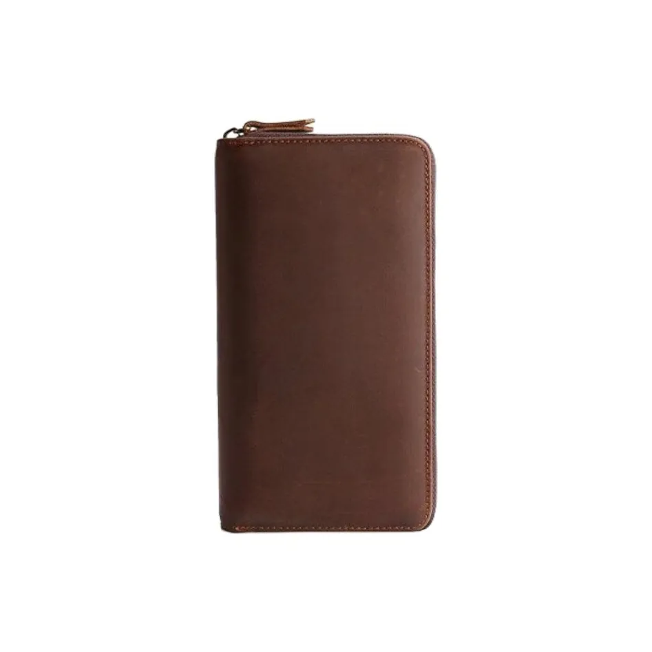 QIAJIAN Сумка из коровьей кожи мужская кожа "Crazy Horse" кофе мягкая кожа черный тисненая кожа черный