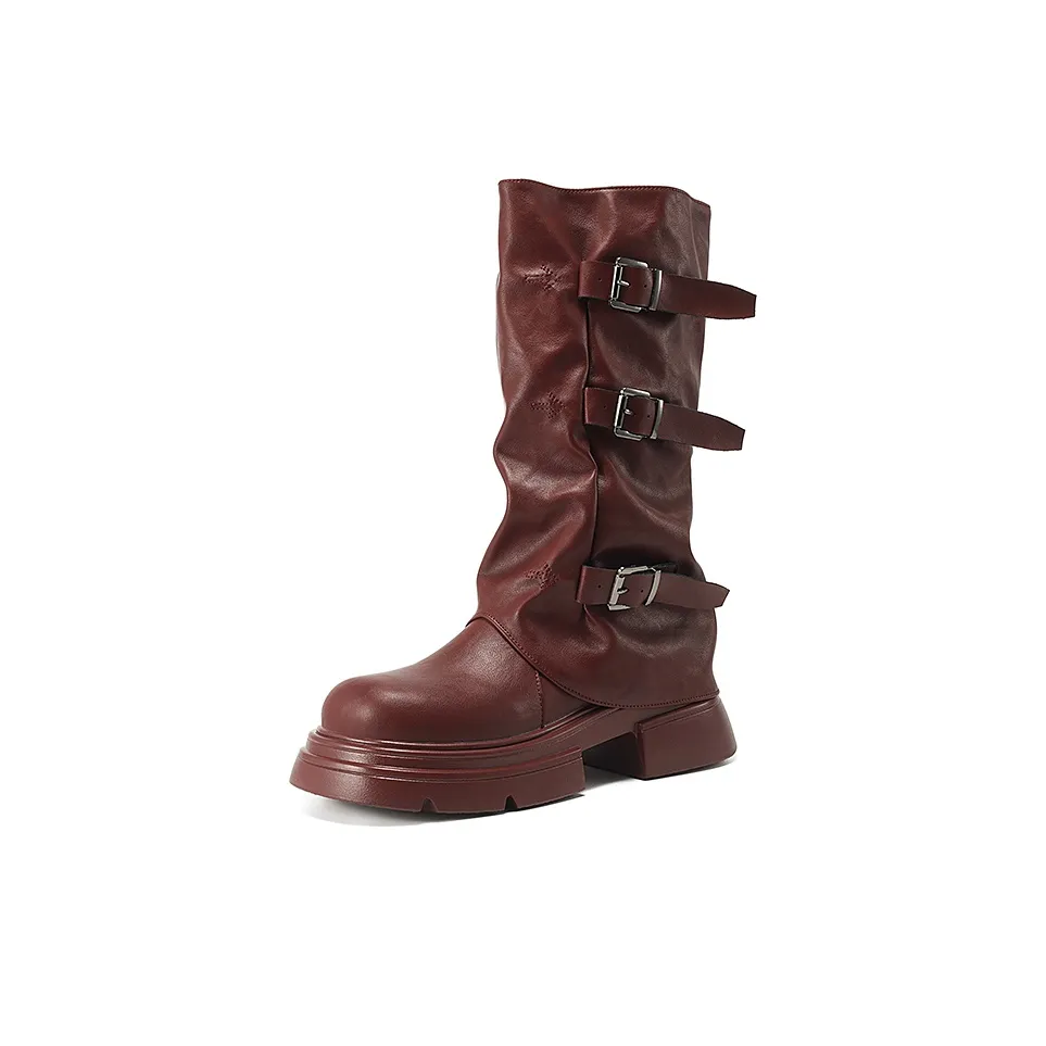 betu Женские высокие сапоги до колена