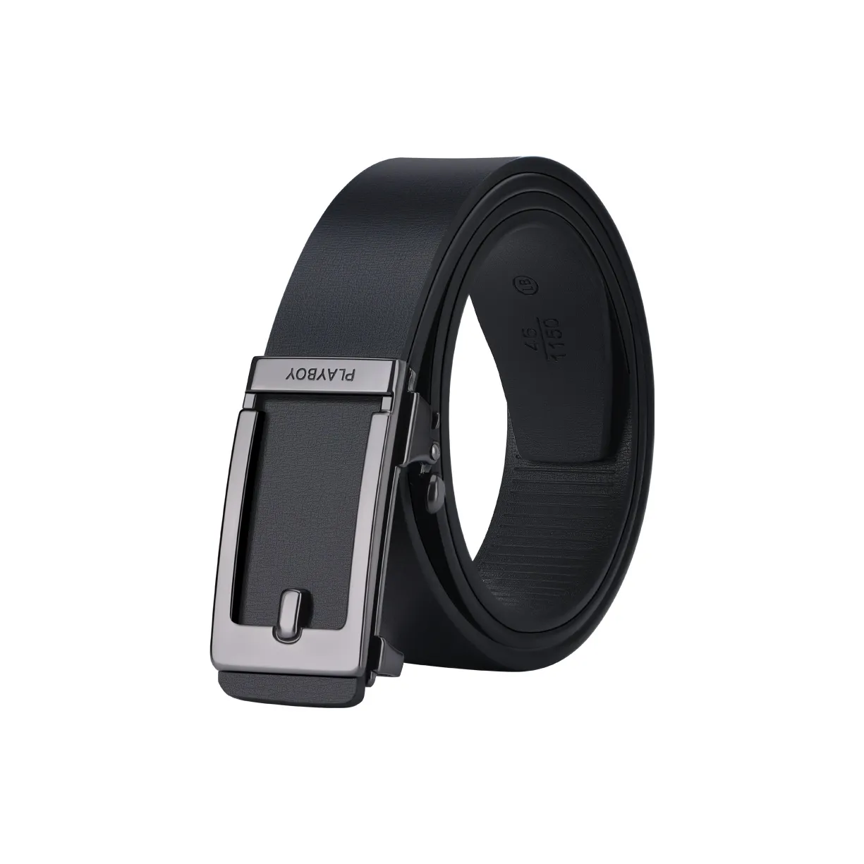 Ремни из спилочной коровьей кожи PLAYBOY Collaboration Мужские 3,5CM