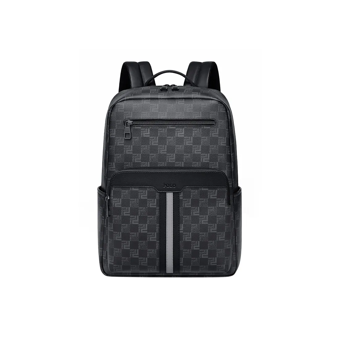 POLO PVC Backpack Standard Men's Black