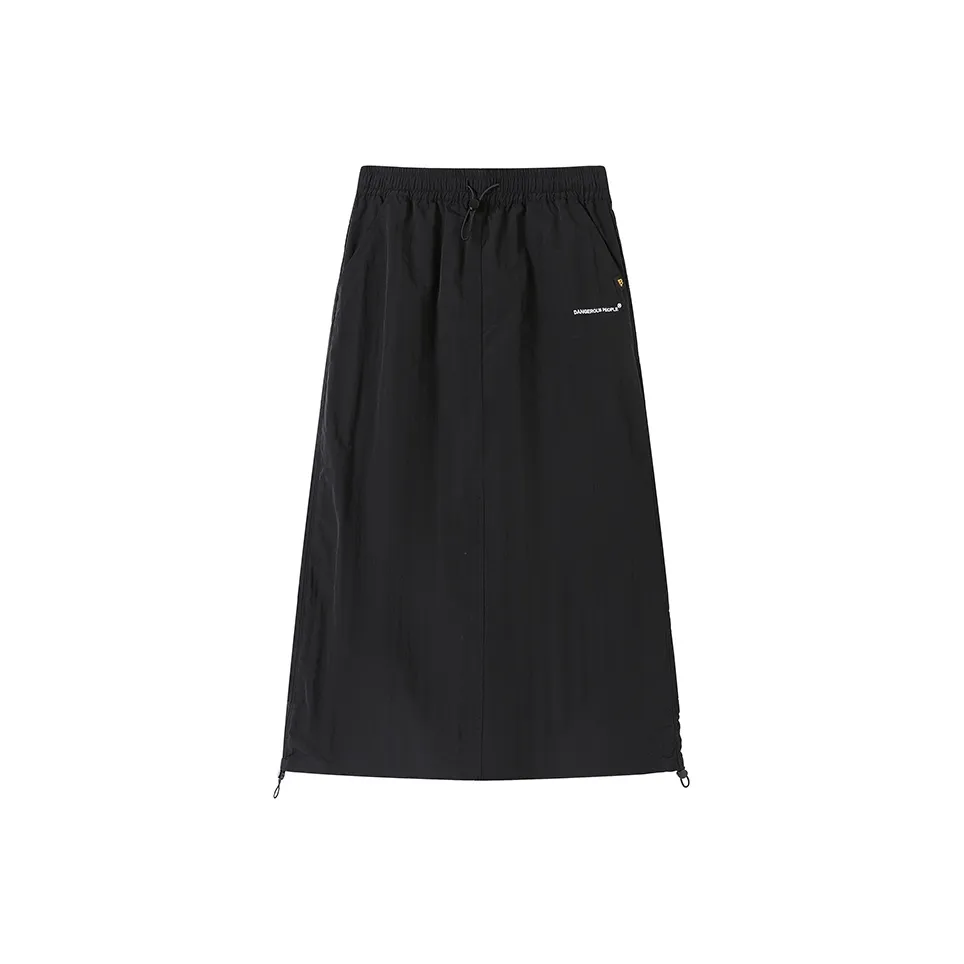 DANGEROUSPEOPLE Повседневный длинный юбка женский