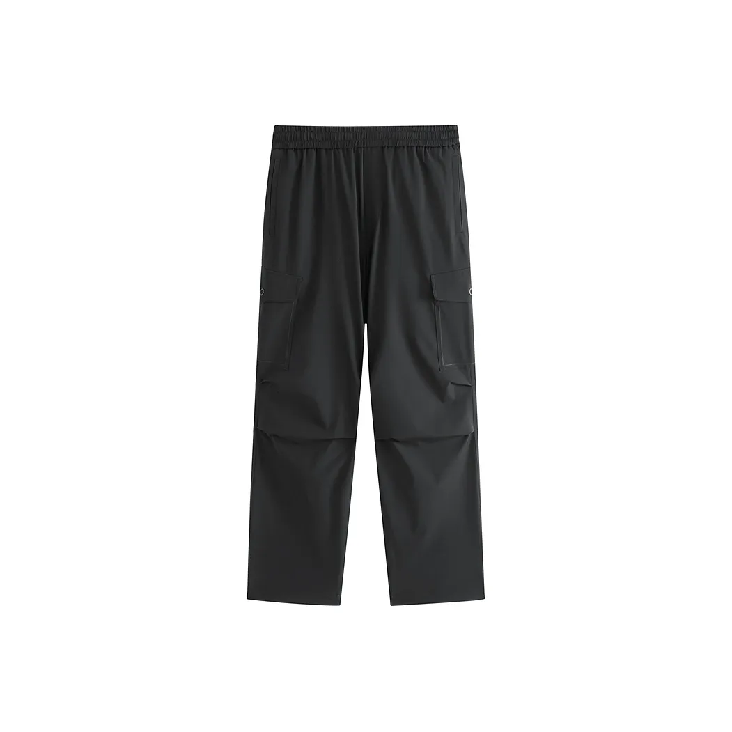 PEACEBIRD MEN Парашютные брюки Модные Высокая эластичность Повседневные брюки Мужские