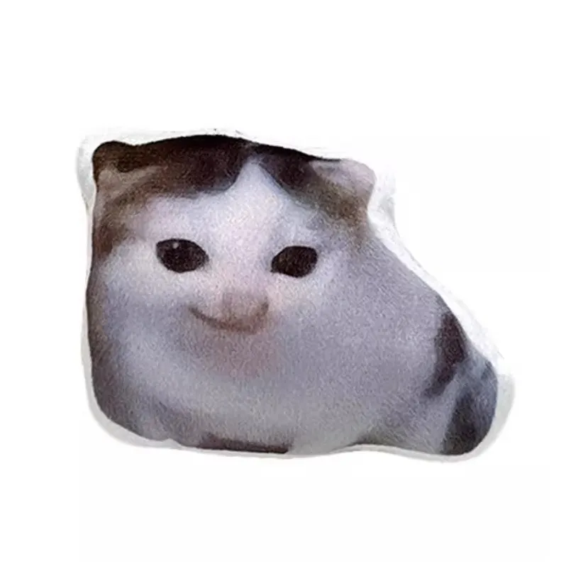 JIZHUAN С динамиком Голос Версия Мурлыкающий Плюшевый Брелок 10 см Высота