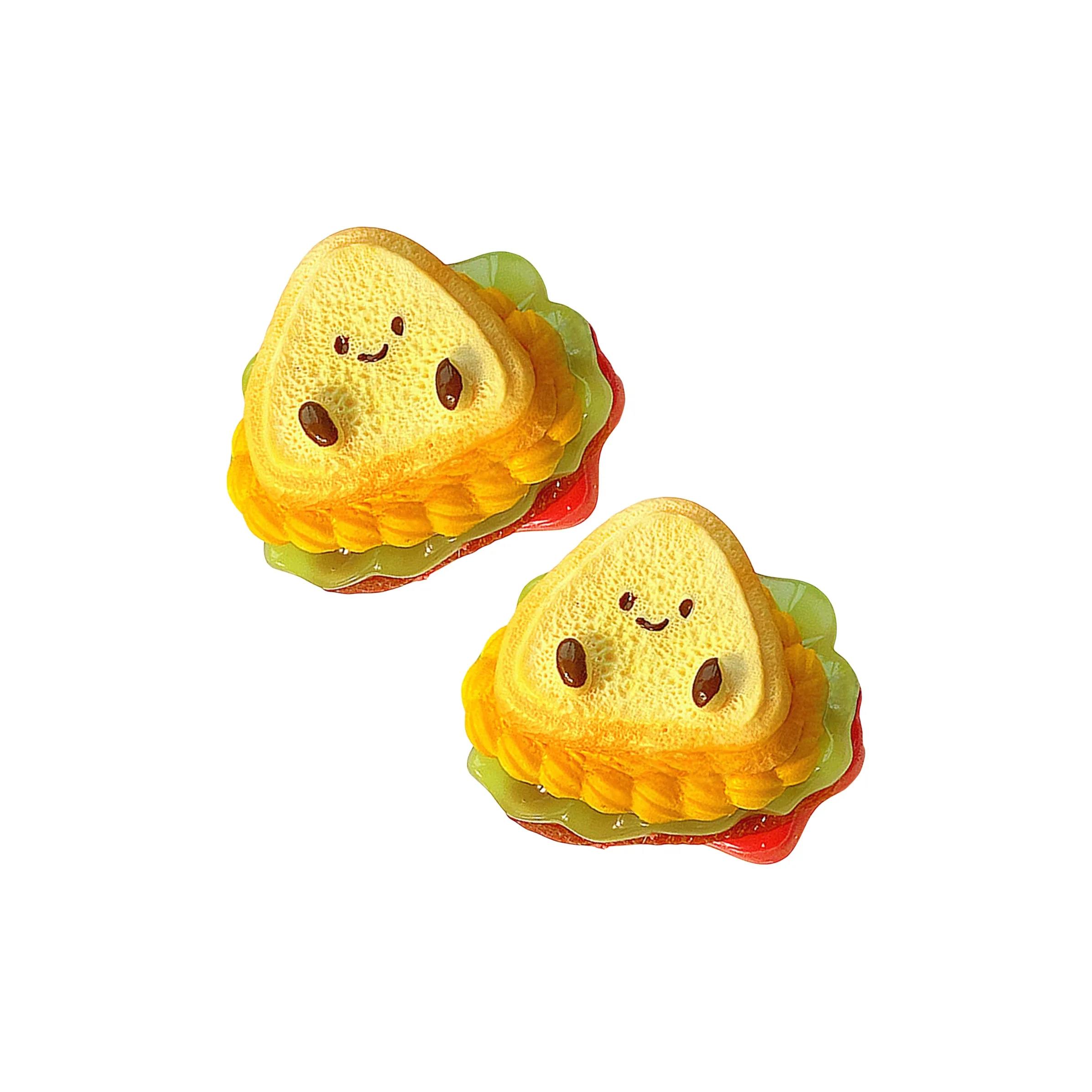 Shit Сверхтолстый Sandwich Squeeze Toy Press Play Игрушки