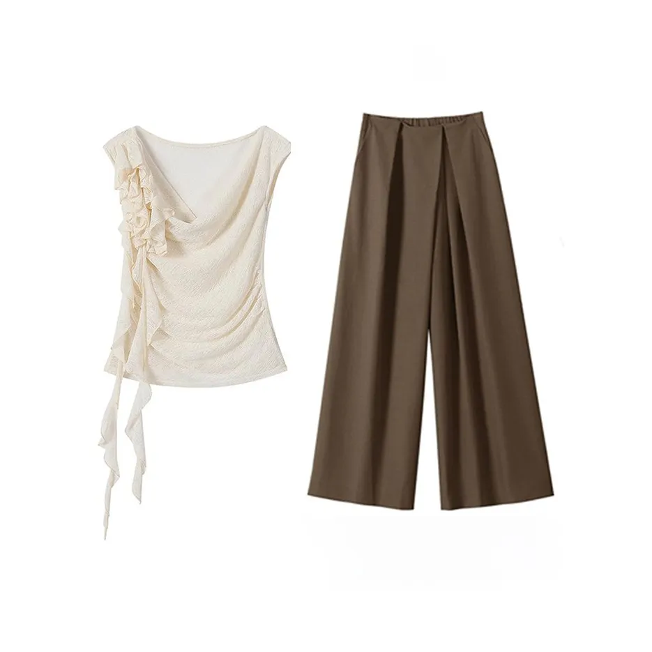 MARIE·COCO Топ и Брюки Женские Повседневные Костюмы