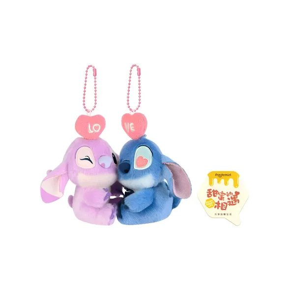 POTDEMIEL X Disney Стич Angel Lilo Stitch Collection Loving Hug Комбинация Подвески аниме-тематики