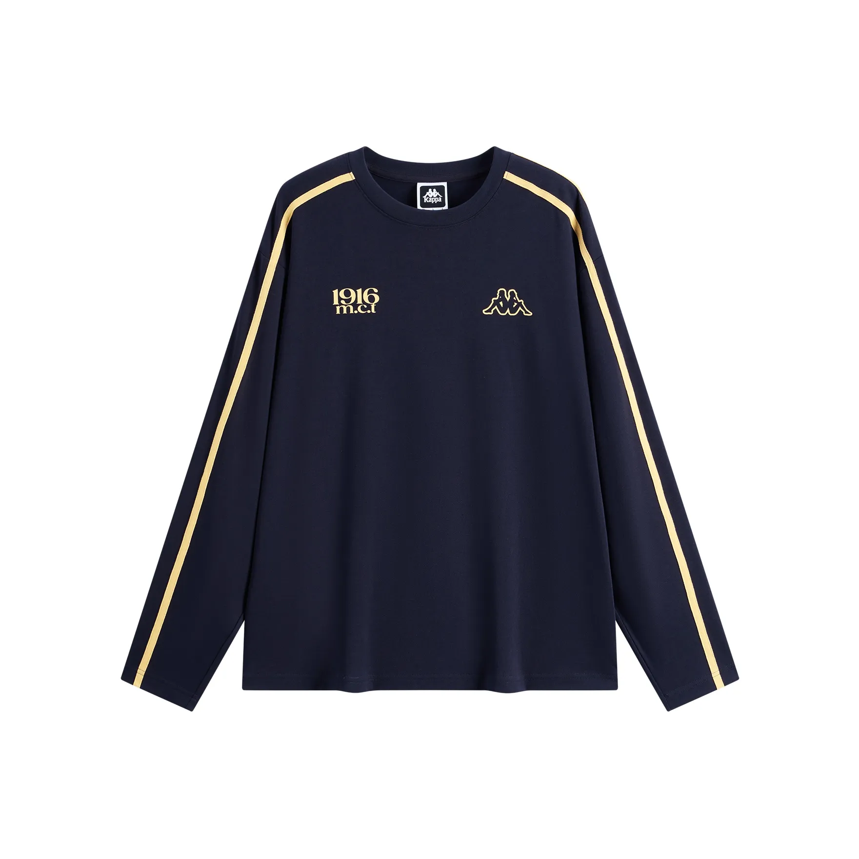 KAPPA 1916 Series Свитшот Унисекс Полночный синий