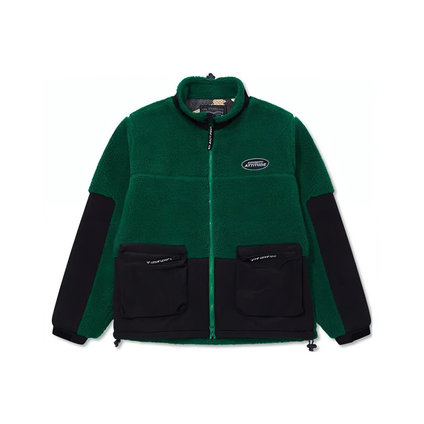 Levis FW22 Fitted Moderate Jacket Spring And Autumn Men's Green