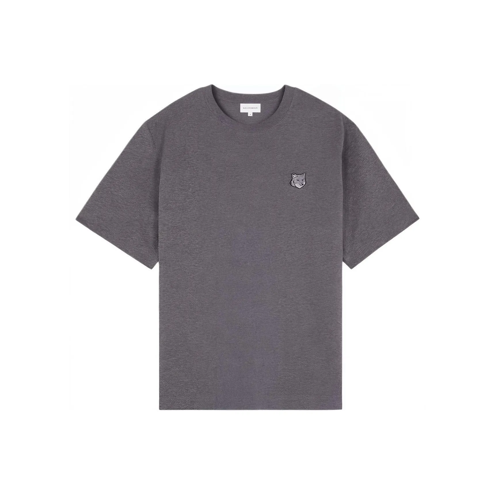 Maison Kitsuné Fox motif Cotton T shirt