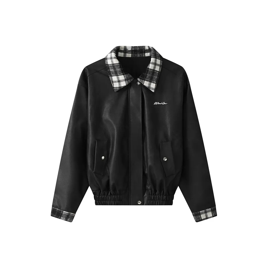 BELOVED STARRY Кожа Куртка Женская