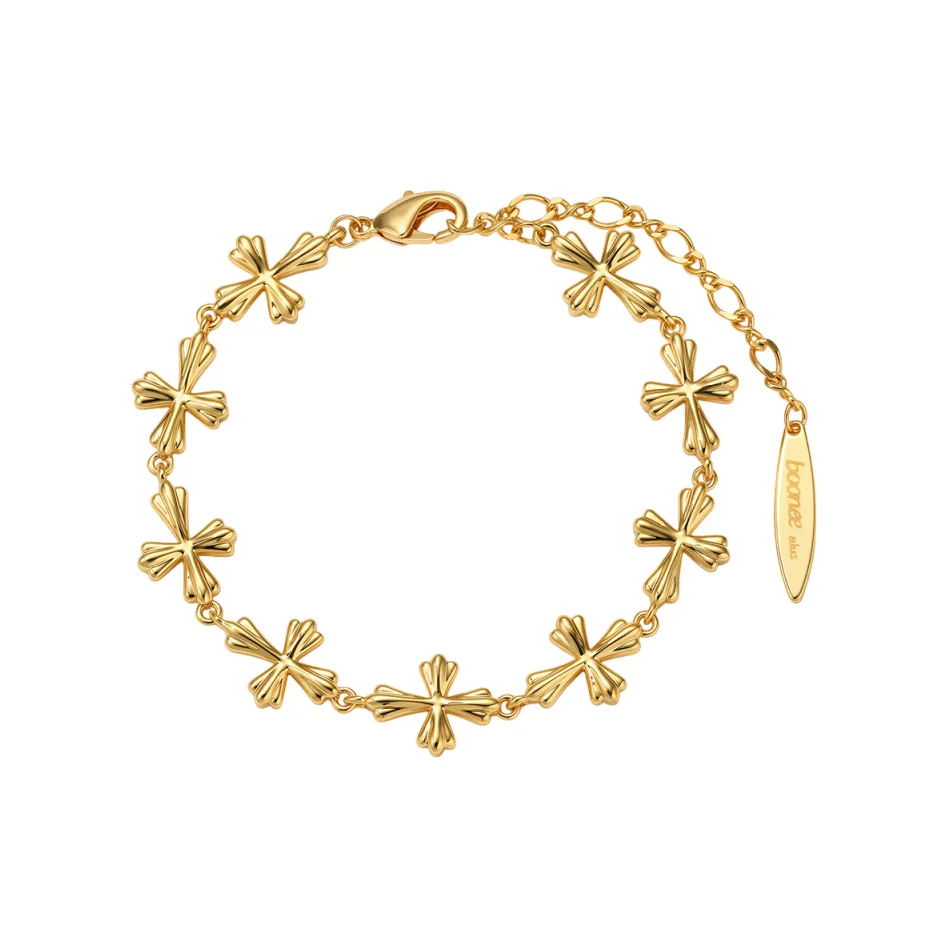 BOONEE ALUS Браслеты из меди с родиевым покрытием женские