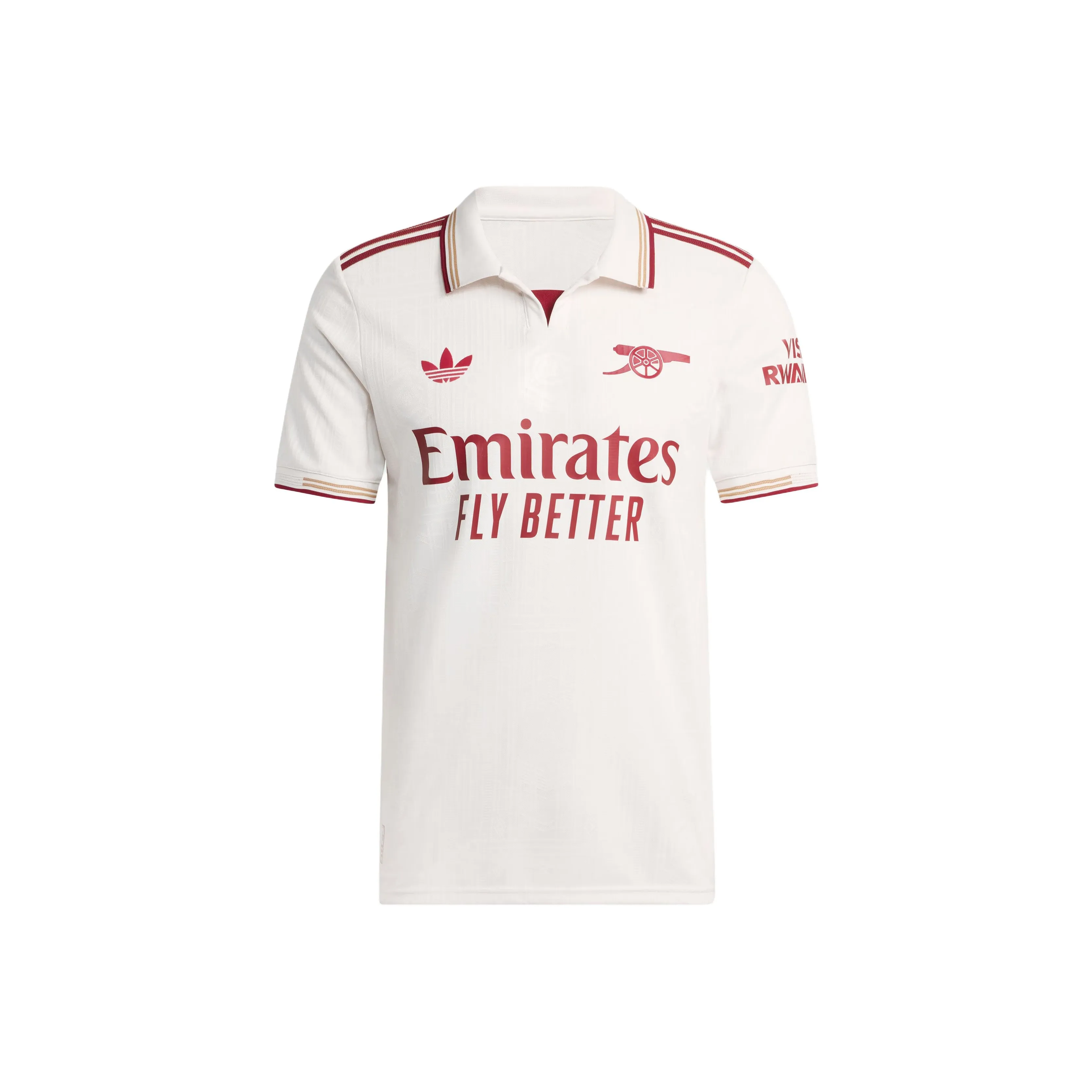 Adidas Originals AUTHENTICS SS25 ARSENAL THIRD Футбол Джерси Мужской