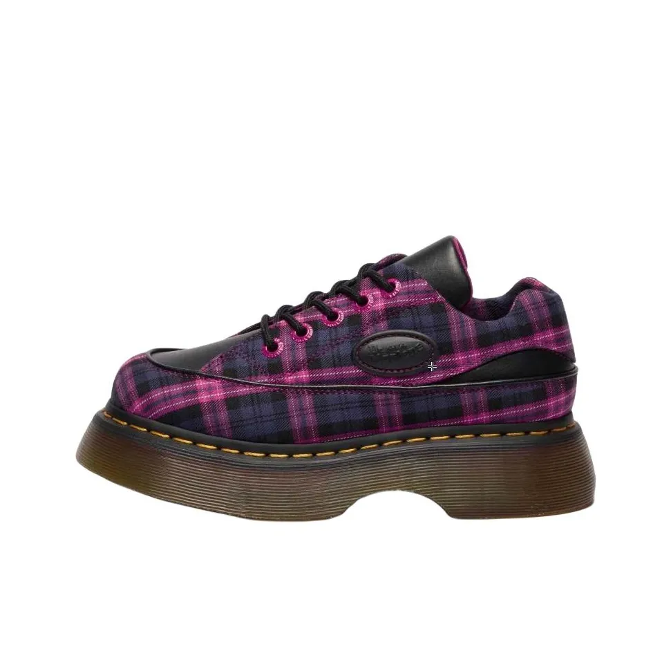 Dr.Martens BUZZ Low Топ Повседневная обувь Женская Синие Розовые