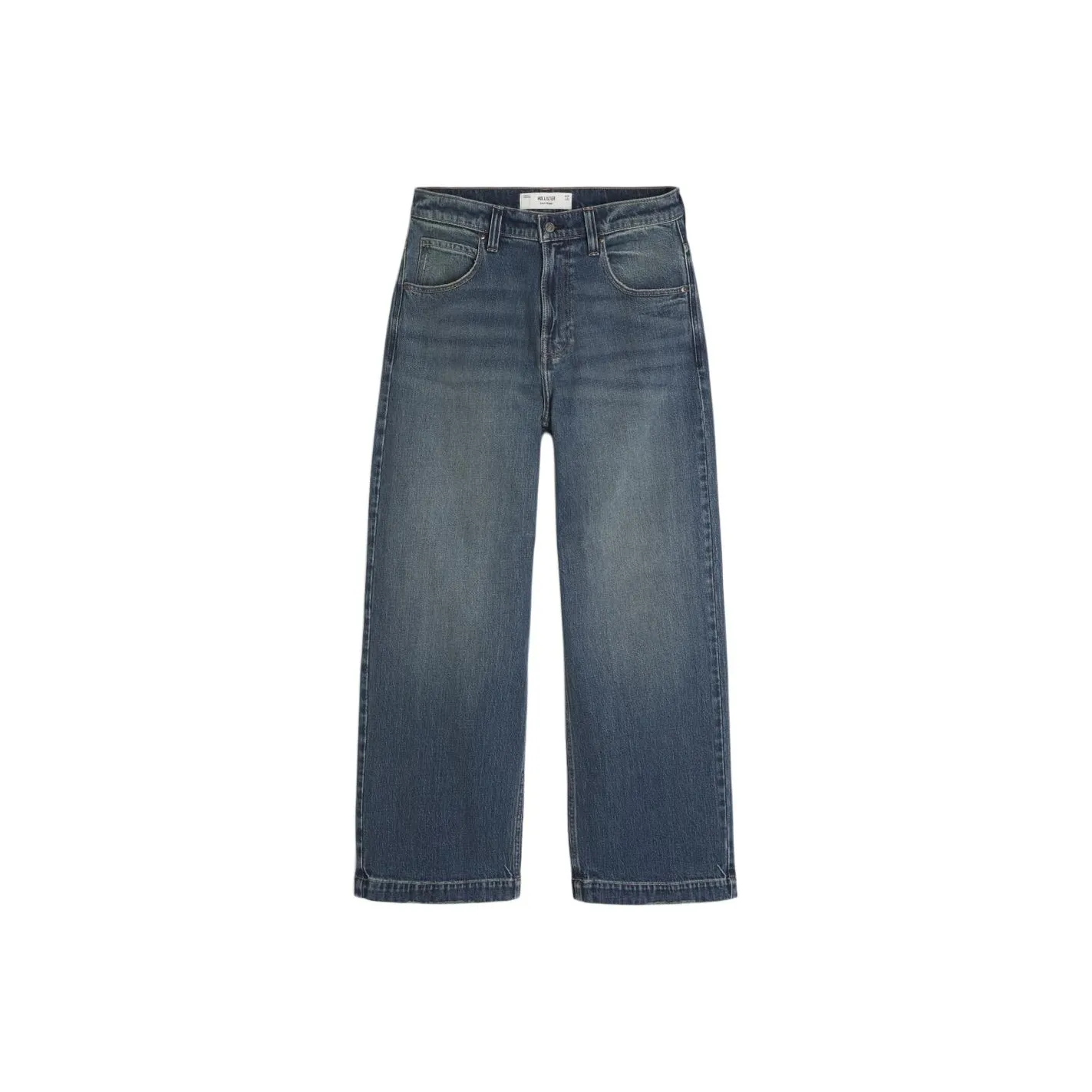 Hollister Blue Men's Jeans Hollister Синий Мужские Джинсы