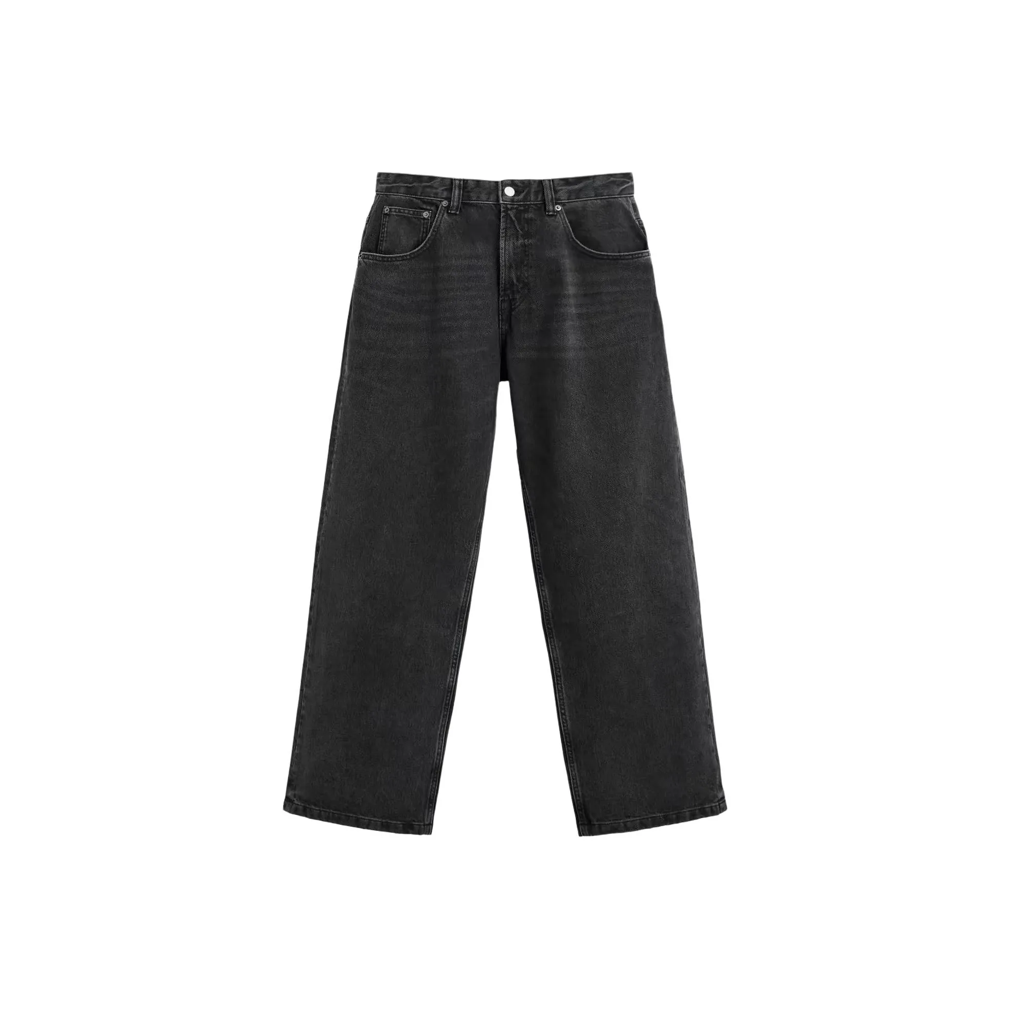 ZARA Черные Унисекс Джинсы