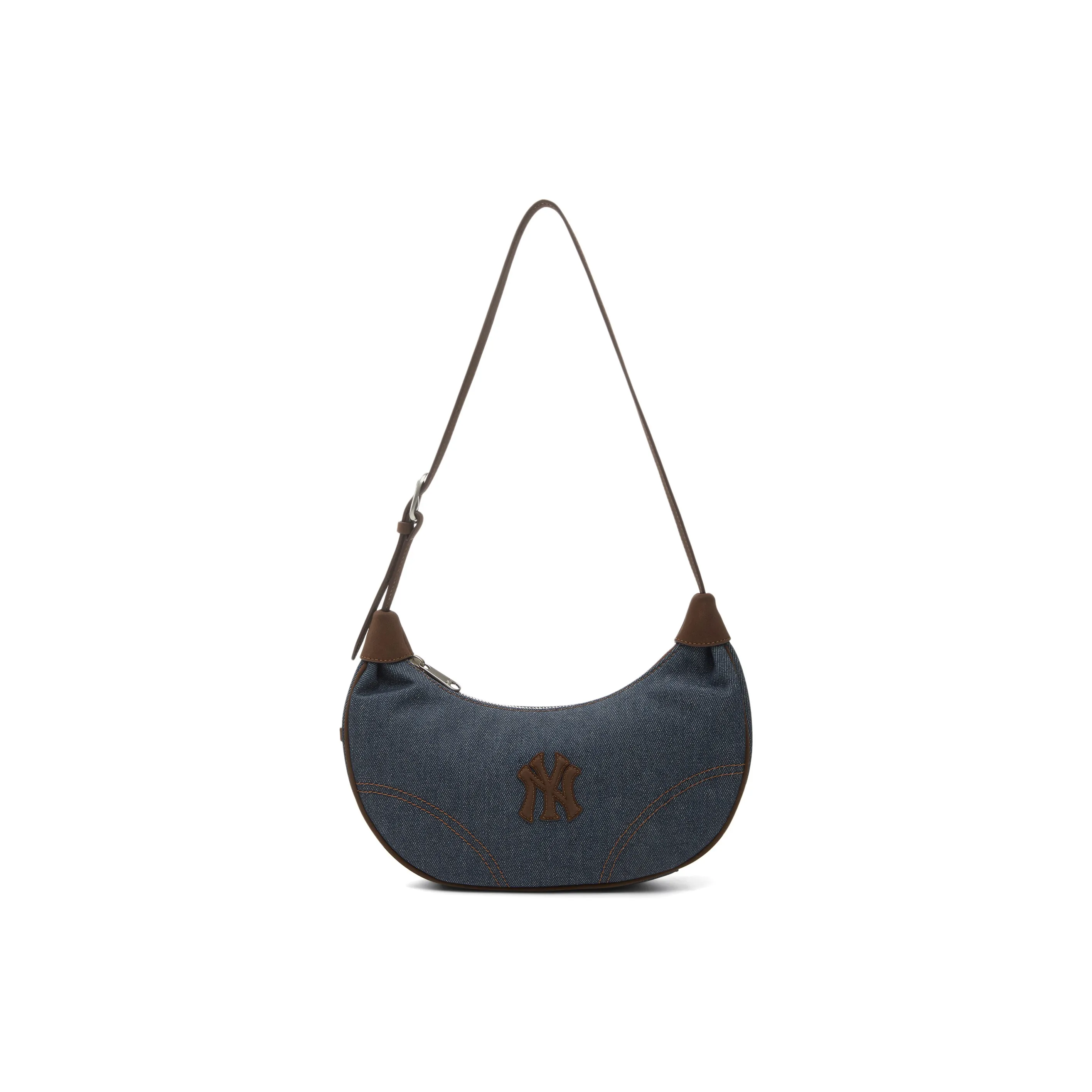 MLB New York Yankees Полиэстер Плечевая сумка Сумка Унисекс Индиго