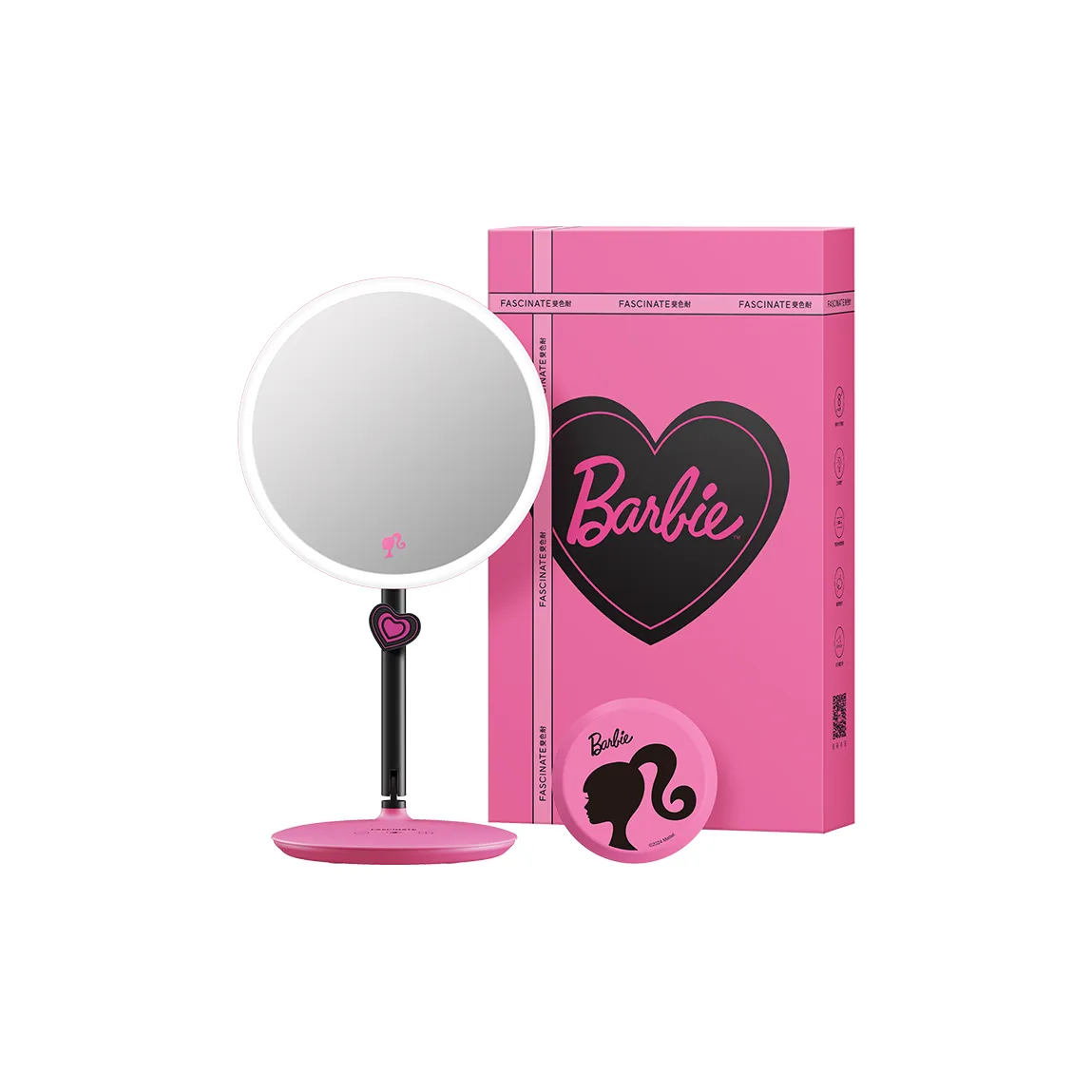 FASCINATE MAKE UP Зеркала Унисекс