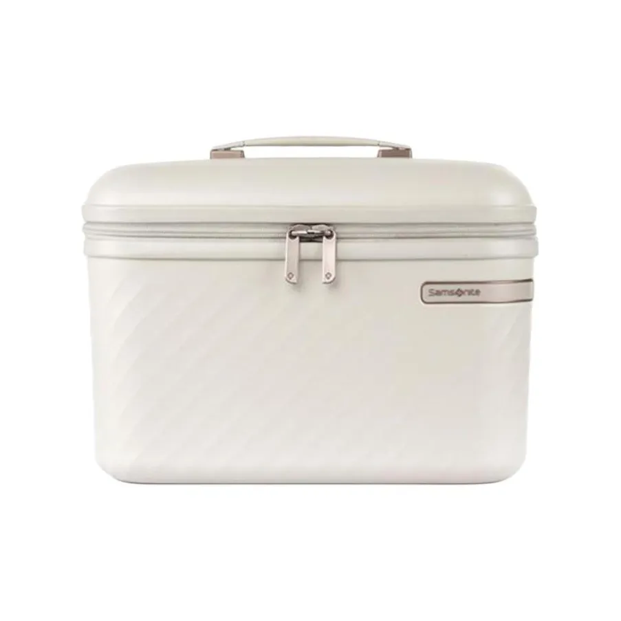 SAMSONITE Компьютерный Ткань Подкладка Кейс для Макияжа и Сумка для Макияжа Мини Женский Айвори Белый