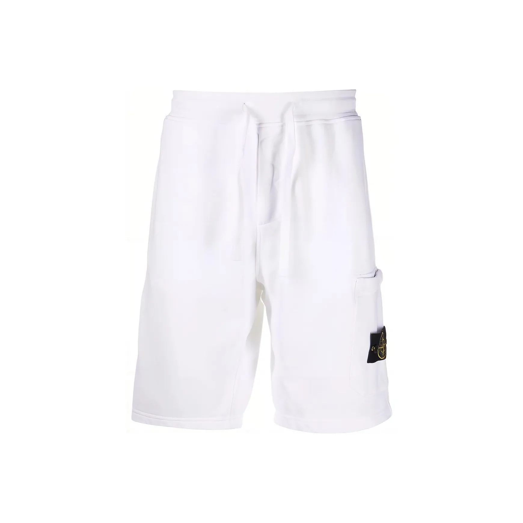 STONE ISLAND Logo patch Track Shorts