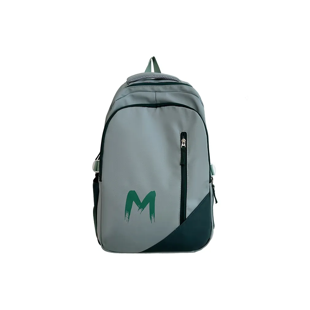 Deli Bear Полиэстер Рюкзак Унисекс Зеленый Черный Синий