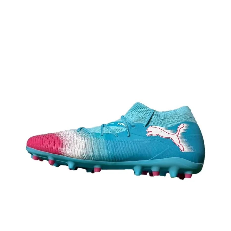 PUMA FUTURE 8 Мужские футбольные бутсы устойчивые к истиранию синие