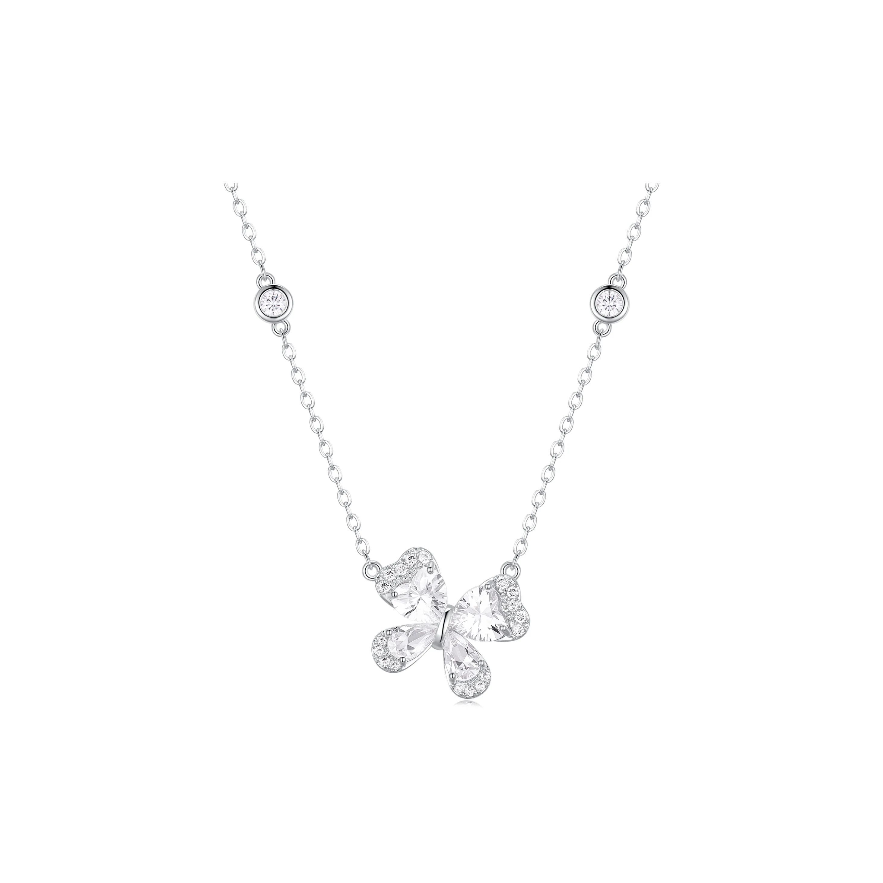 Диснеевские принцессы Медные Ожерелья Женское Серебро