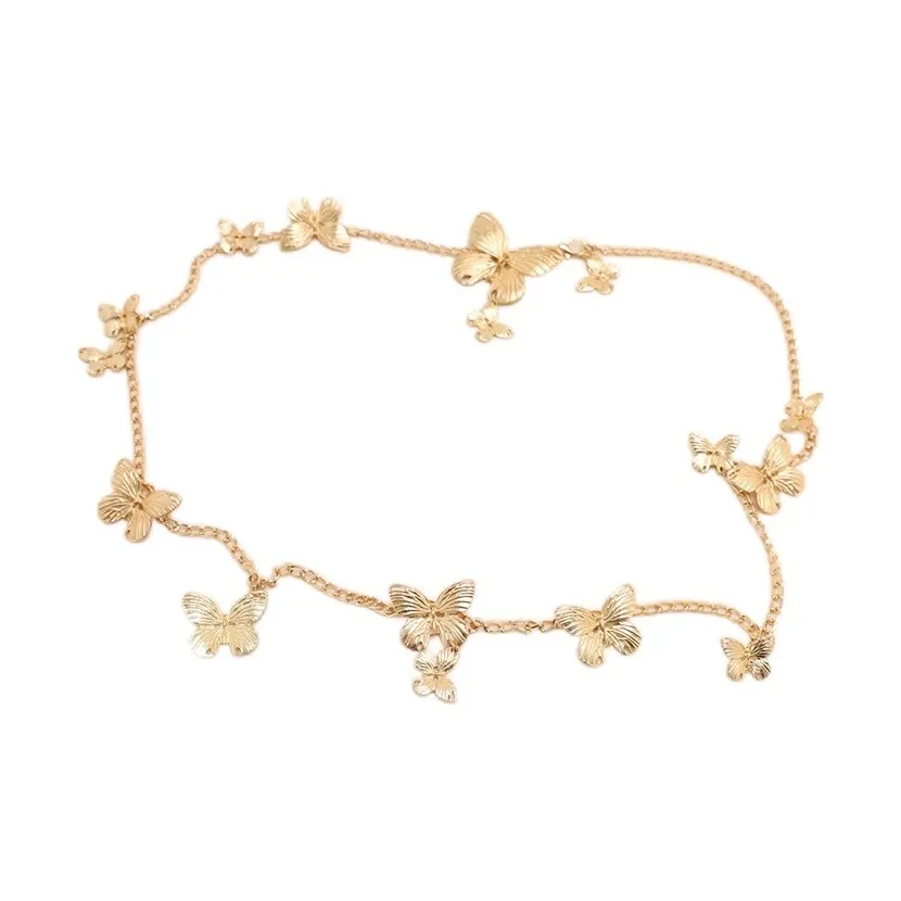 ROLLSMINJOR Цепи для талии из сплава женские 0,5 см