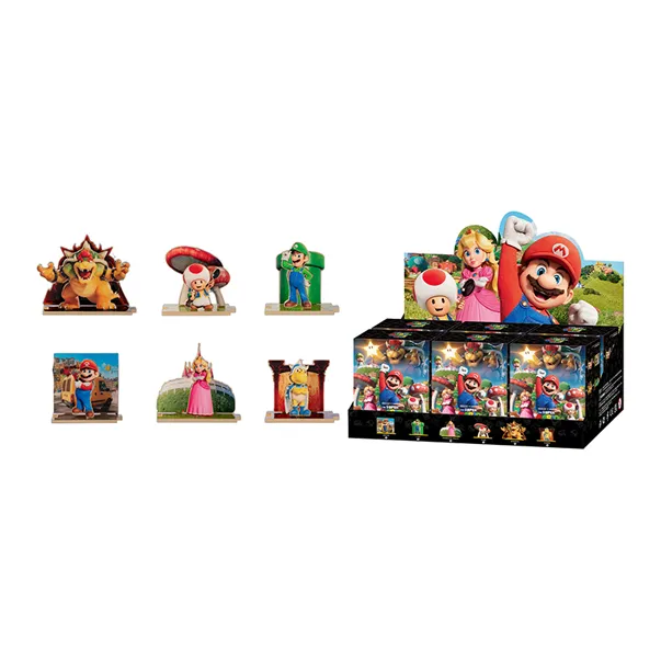 POP MART Супер Марио Слепые коробки