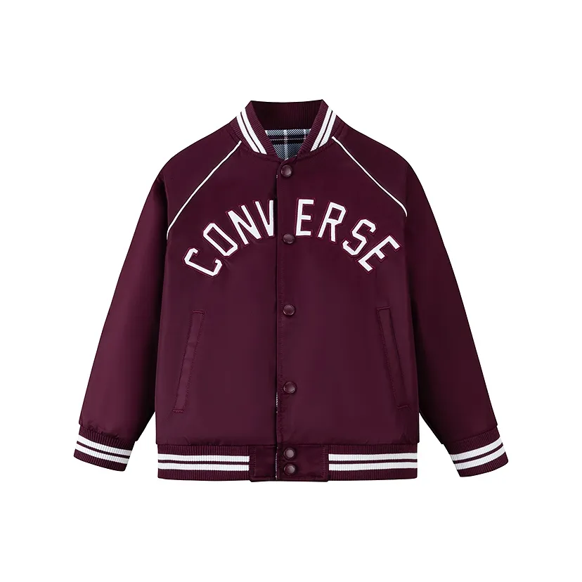 Конверс Porter Чайный красный Kids Куртки