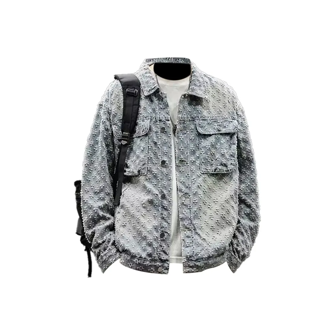 YICHEN Унисекс Джинсовые Куртки