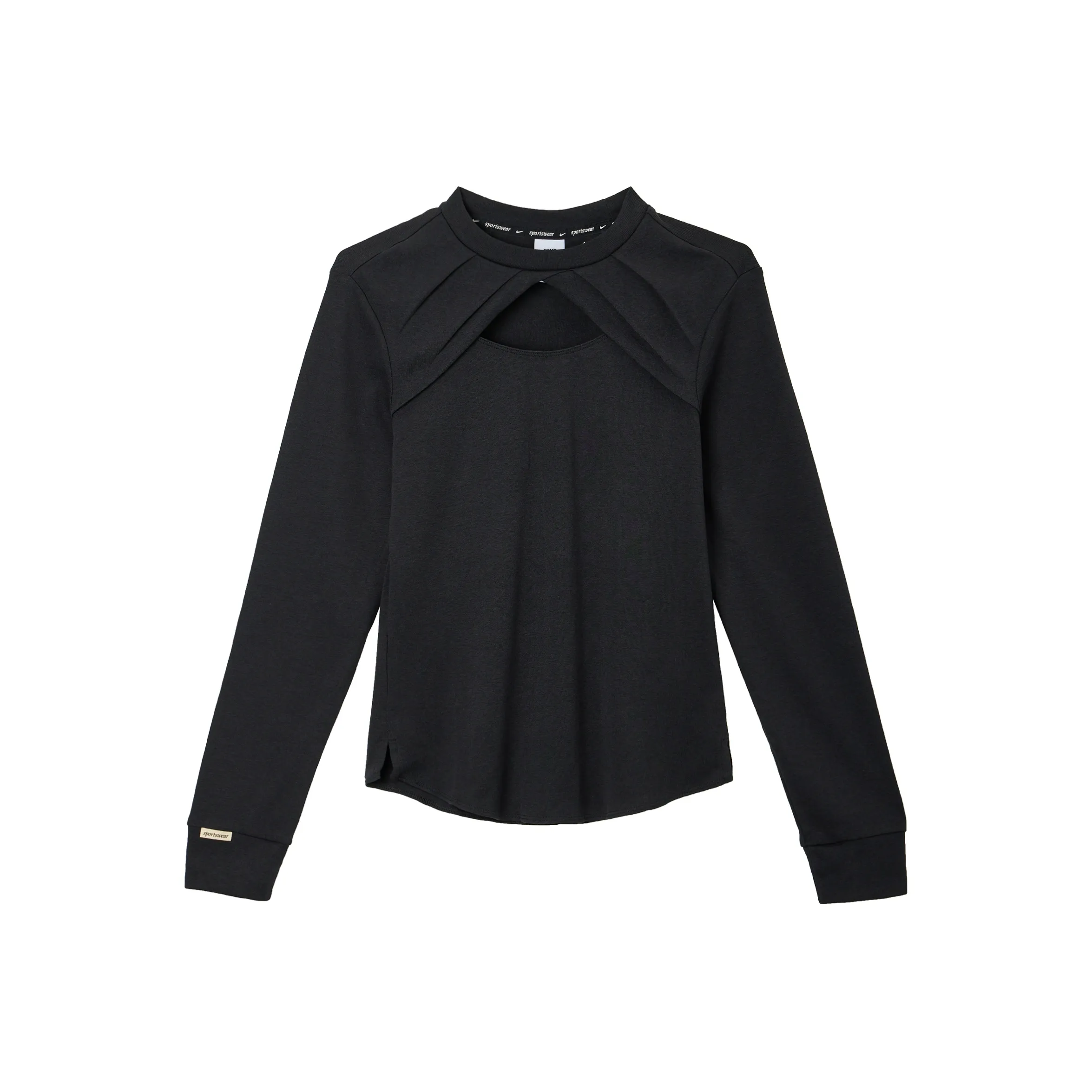 Nike Комплект с короткими рукавами T-рубашка Женская Черный