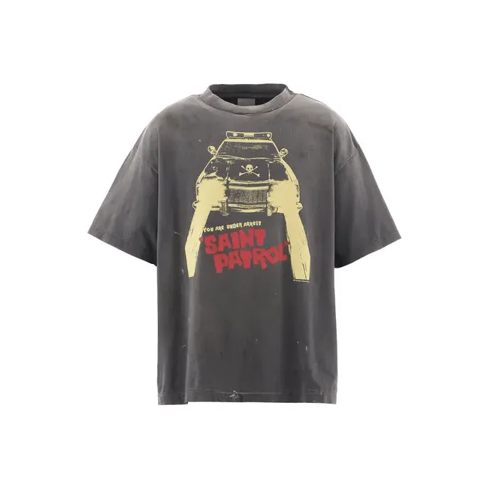 SAINT Mxxxxx FW25 T Рубашка Унисекс