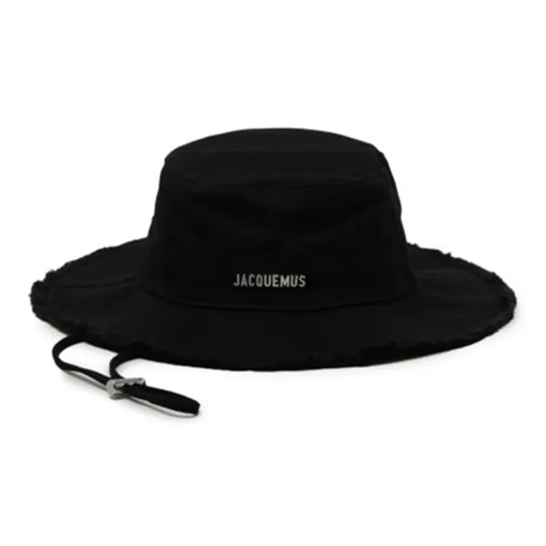 Jacquemus Мужские Панамы из хлопка