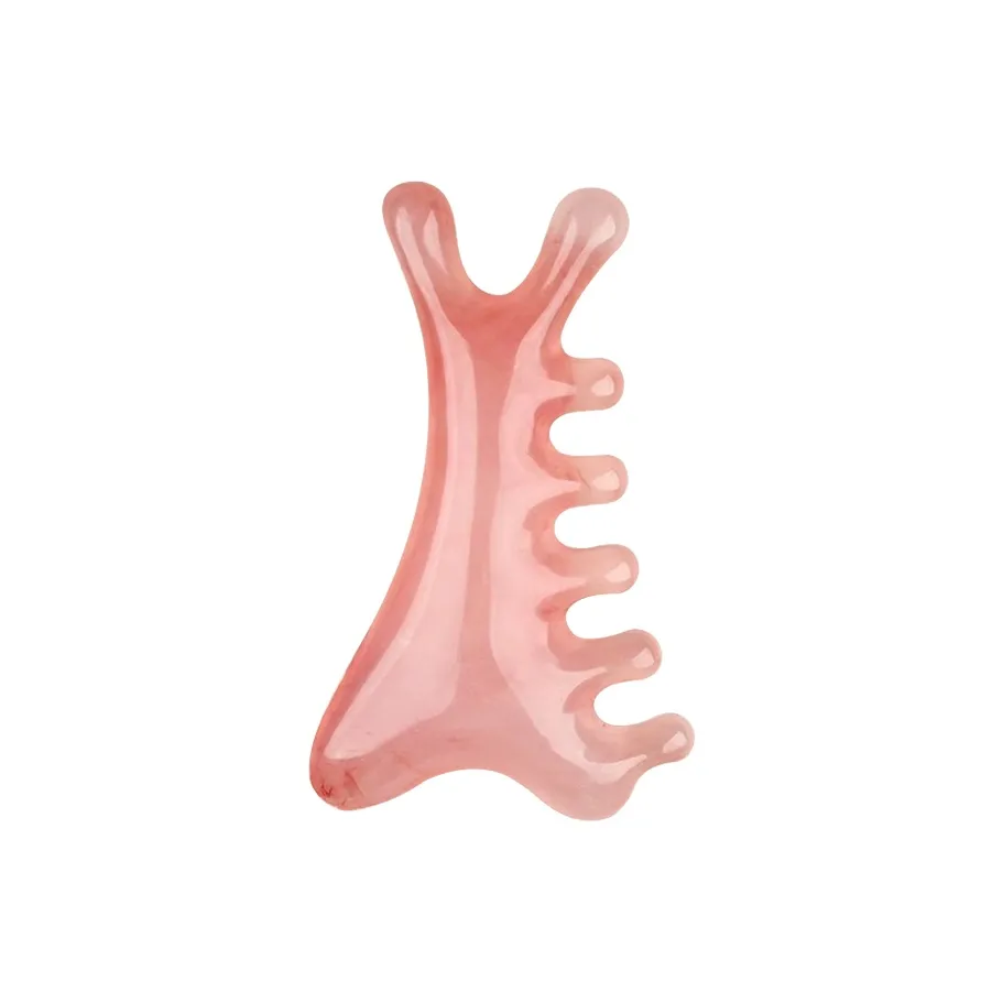 Monalis Голова Gua Sha Инструмент для массажа для разгрузки меридиан