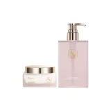 2종 세트: 겉감 로션 185g + 알파 하이드록시산 샤워 젤 300ml