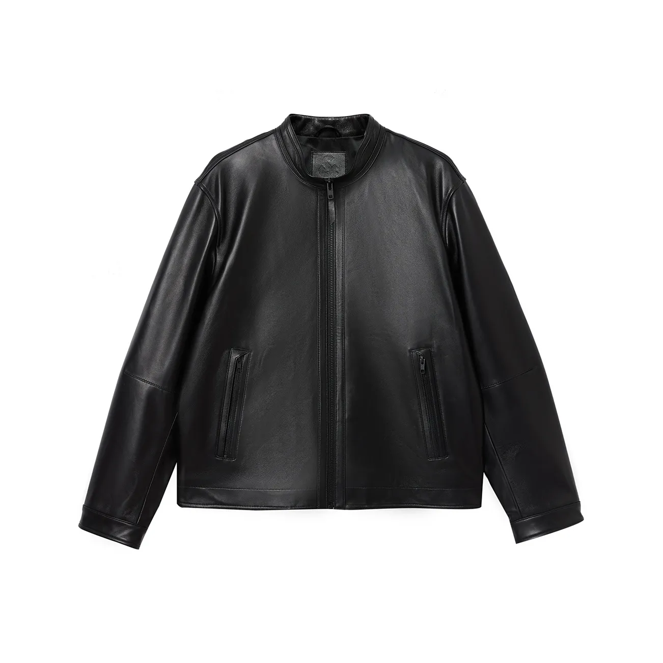 JACK JONES· Осенне-зимняя кожаная куртка мужская