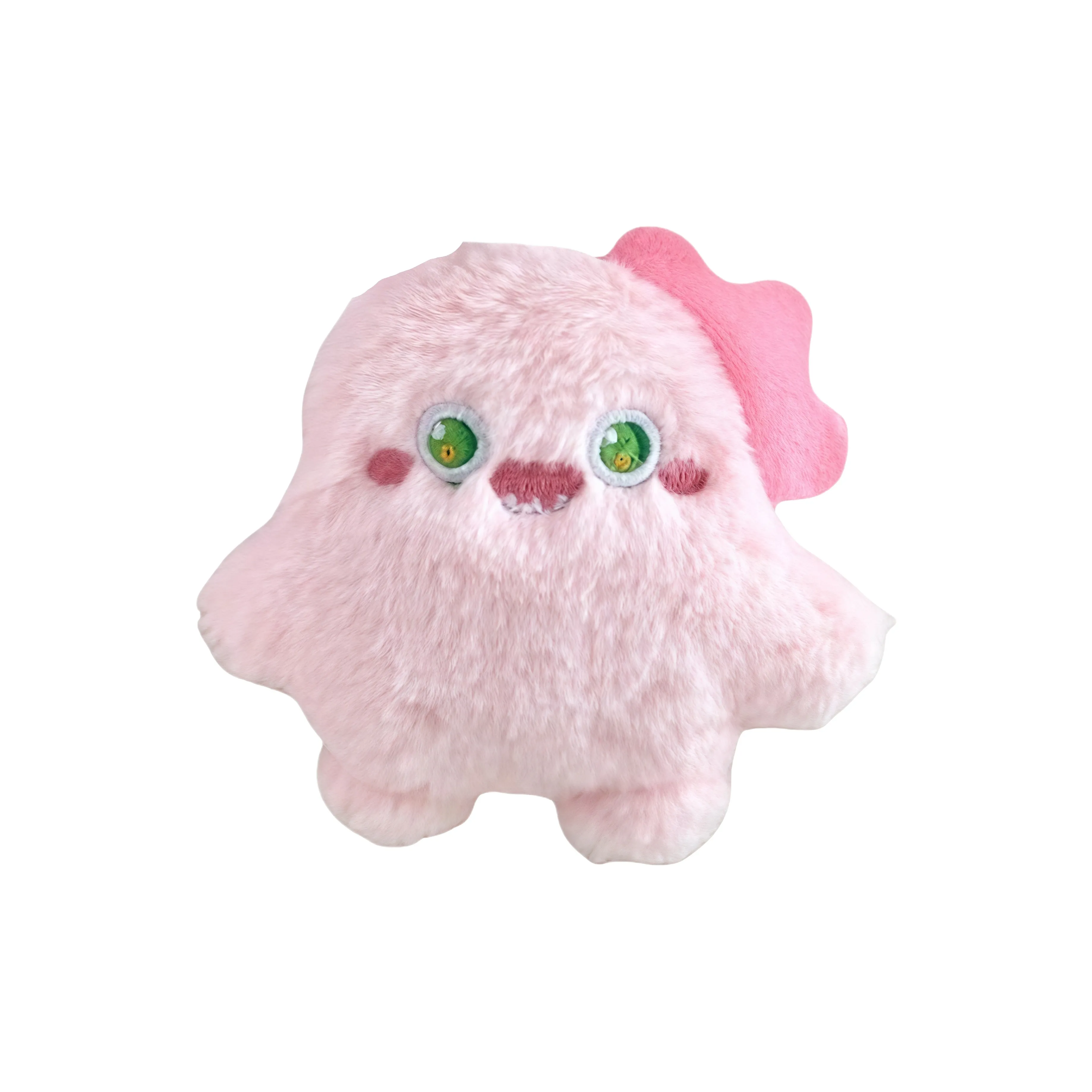 AIQINGCAOZHILIANWANJU Милый Красный Глаз Плюшевый Брелок Рекомендуемая Высота 7,5 см 8,5 см 9,5 см