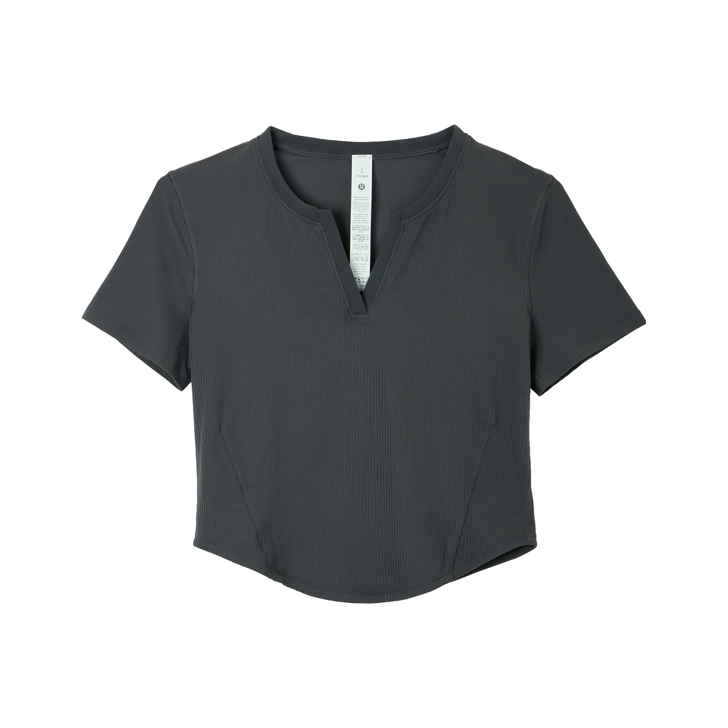 lululemon T-Shirt Женская Графитовый Серый