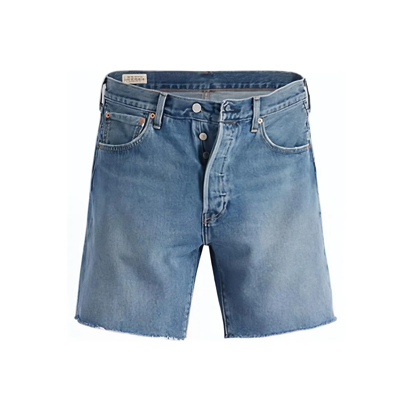 Levis Blue Men's Denim Shorts Левис Синий Мужские Джинсовые Шорты